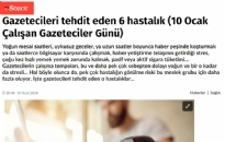 Sözcü</br>Gazetecileri Tehdit Eden...</br>10.01.2018